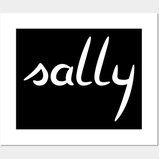 Sally Posters and Art